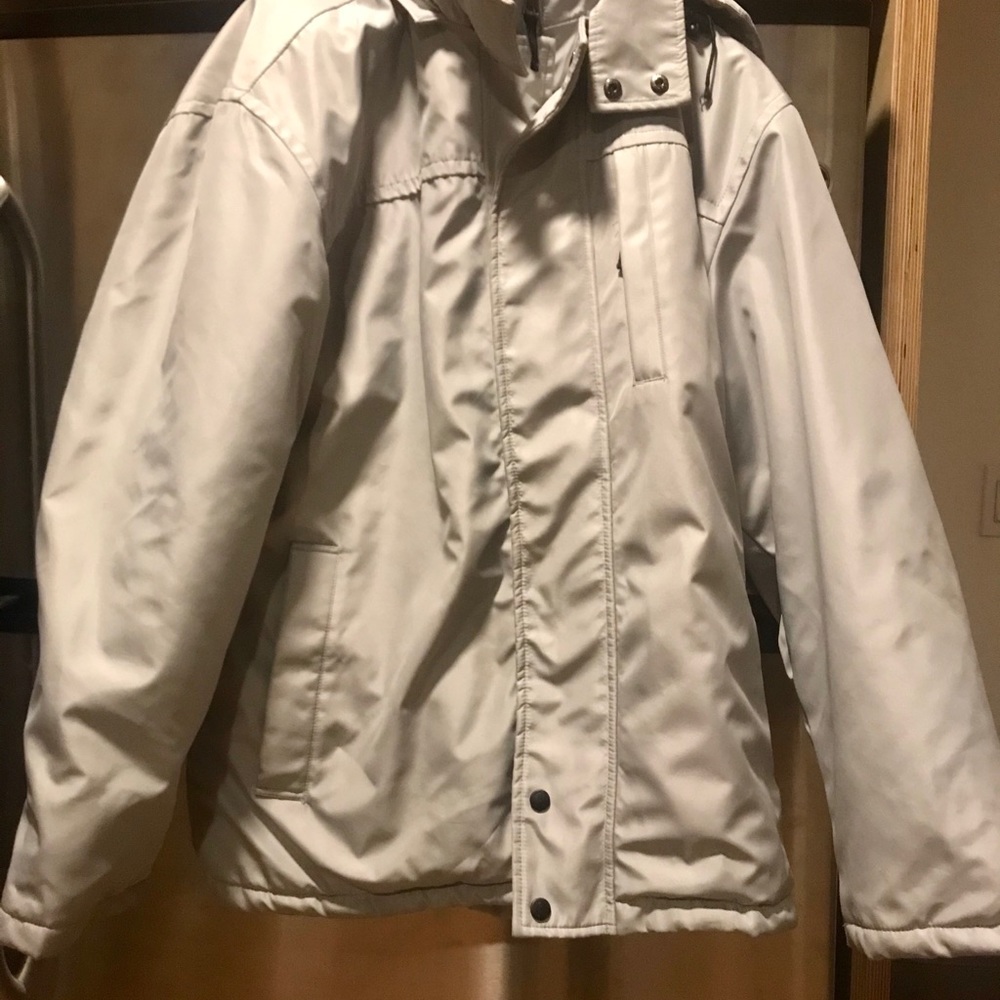 Weatherproof Brand Hooded Jacket